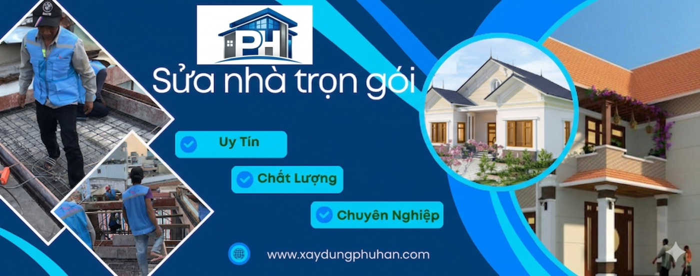 Sửa nhà trọn gói Tân Phú